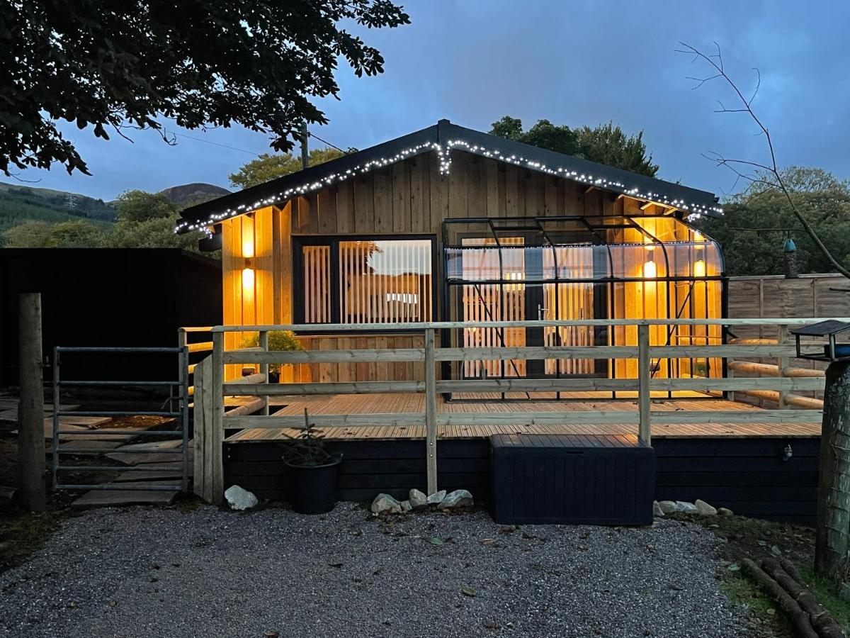 Spacious Lodge With King Sized Bed Inveraray Exterior photo