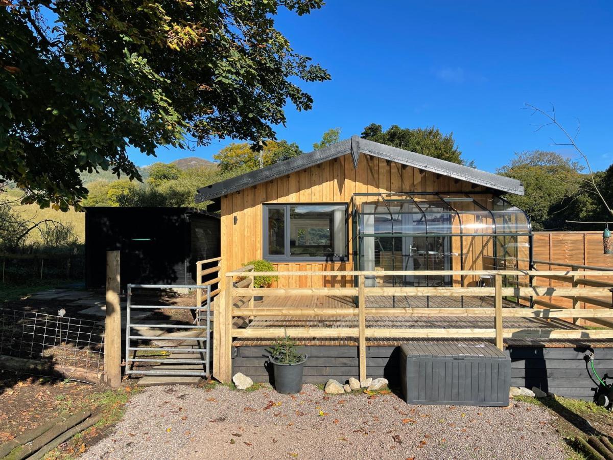 Spacious Lodge With King Sized Bed Inveraray Exterior photo