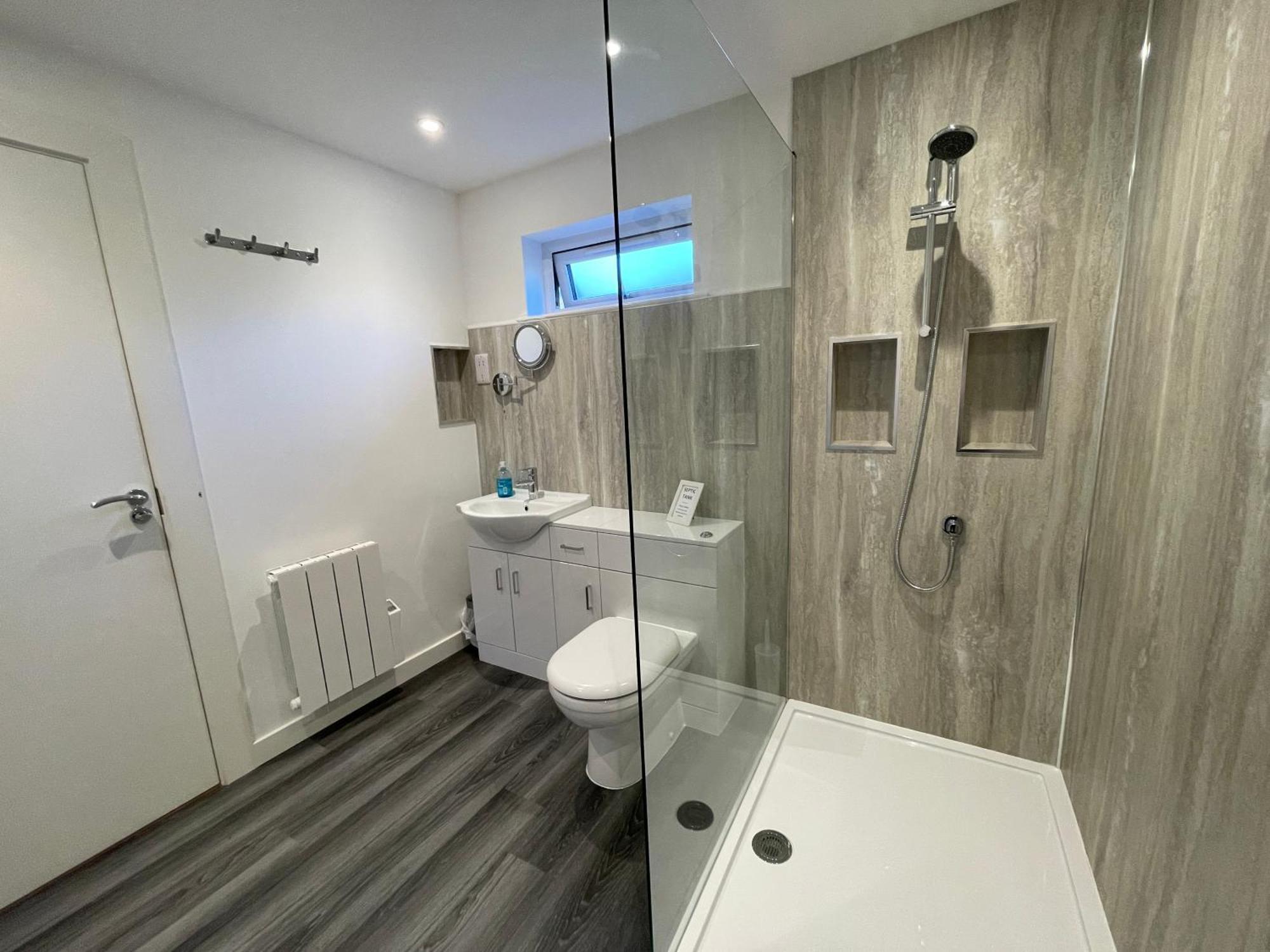 Spacious Lodge With King Sized Bed Inveraray Exterior photo